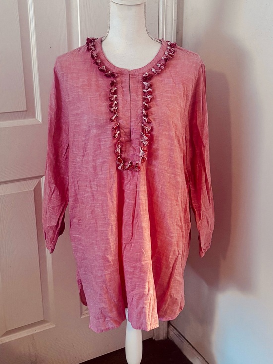 J. Crew Tops - J. CrewEmbellished Tunic